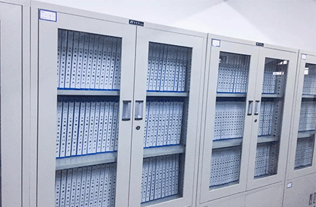 漢口銀行檔案庫房建設